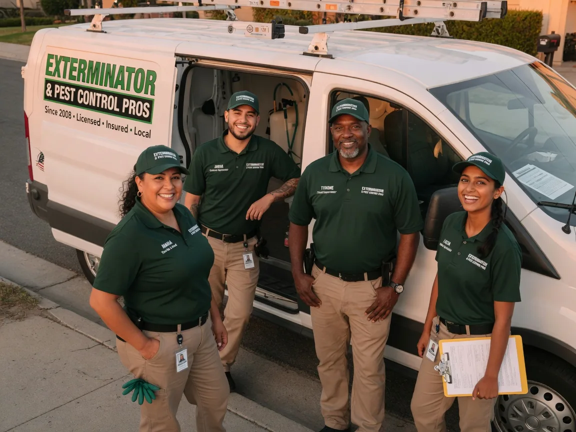 Emergency Pest Control company in Bennington, IN