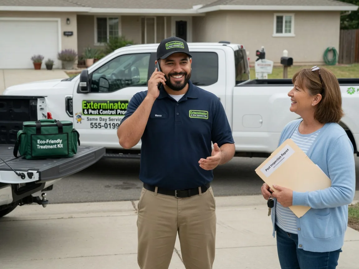 Emergency Pest Control Bennington, IN FAQs