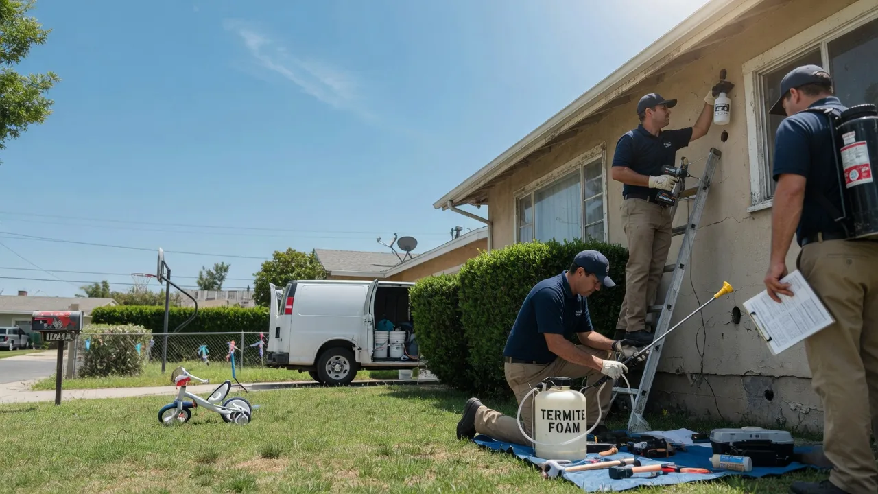 Emergency Pest Control in Bennington, IN near me